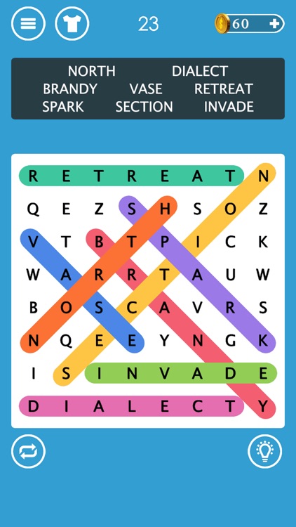 Word Search - Word Find Puzzle screenshot-4