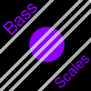 Bass Guitar Scales in Colour