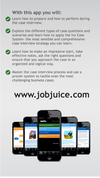 Case Interview-Jobjuice Screenshots