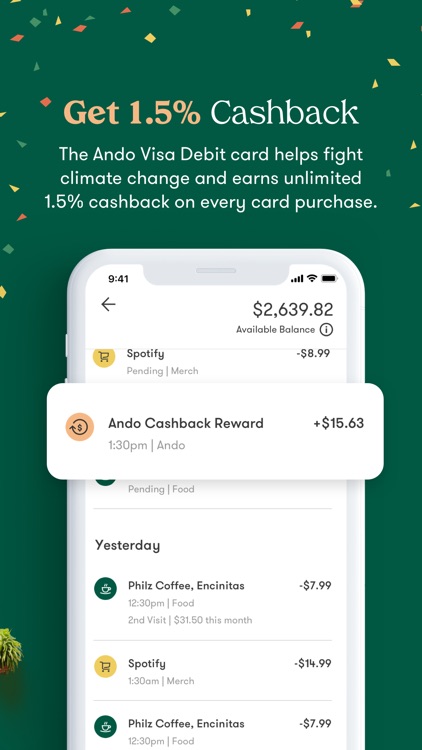 Ando - Mobile Banking screenshot-3
