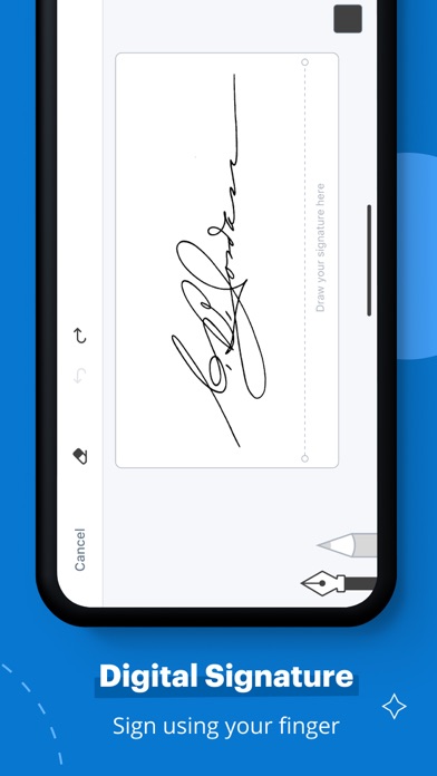 signNow: e-Signature app Screenshot