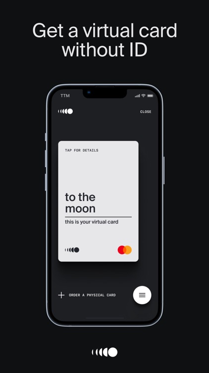 To The Moon: Debit card, SIM screenshot-3