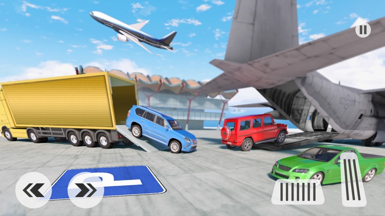 Car Transport Truck Driving screenshot-3
