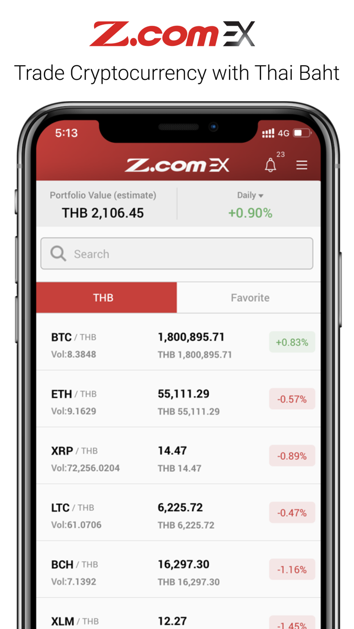Z.com EX - Buy/Sell Bitcoin