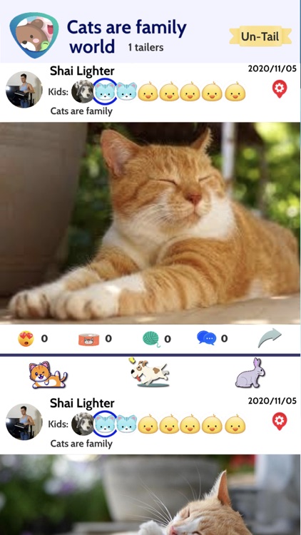 Licky- Social Media for Pets screenshot-6