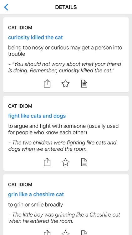 Business & Animal idioms