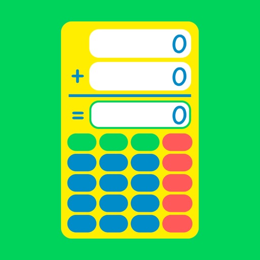 Cute Calculator Pop design by Takao Ichimura