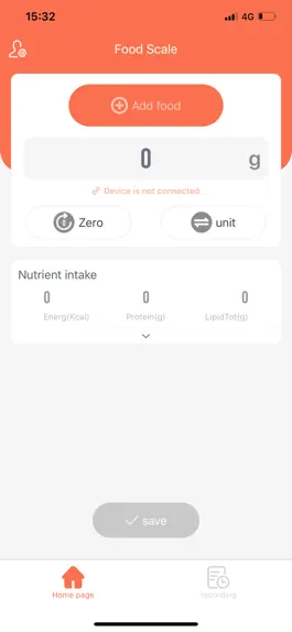 Game screenshot Food Scale+ mod apk