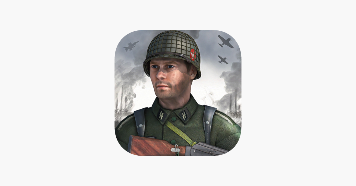 ‎World War 2: Heroes War Games on the App Store