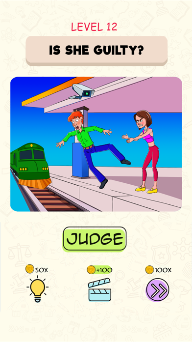 Be The Judge - Ethical Puzzles screenshot 3