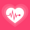 App Icon for Heart Rate Monitor App in Pakistan IOS App Store