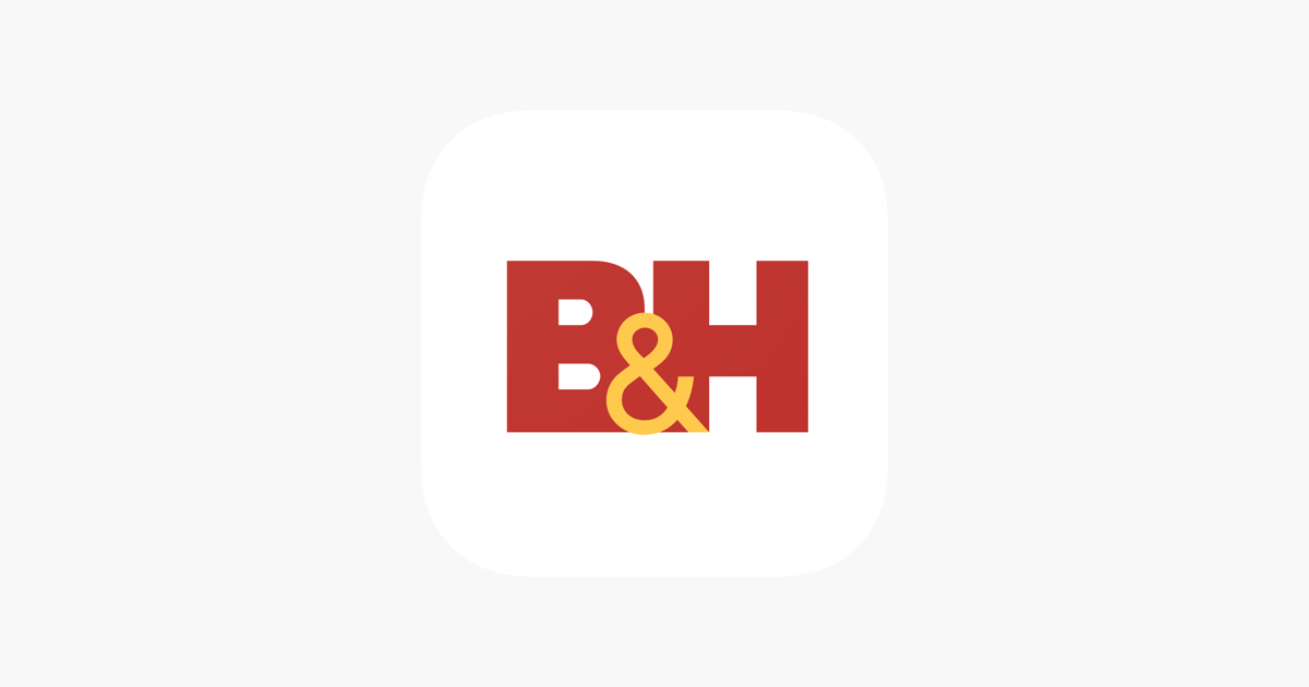 ‎B&H Photo, Video & Pro Audio On The App Store