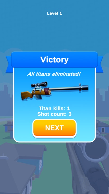 Snipe the Titans: Giant Wanted screenshot-3