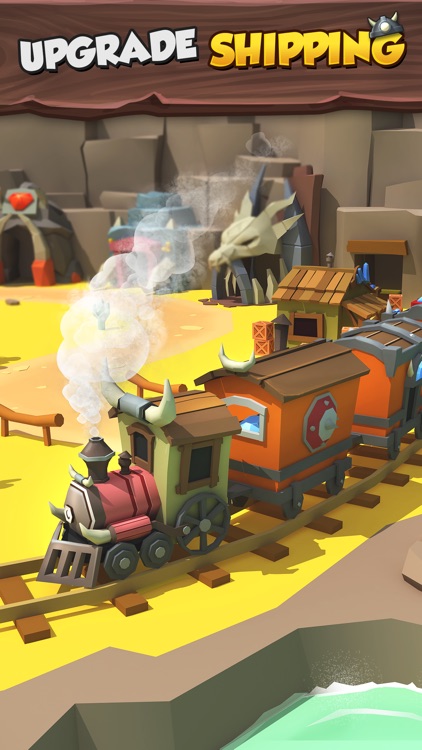 Tiny Miners: Clicker Game screenshot-3