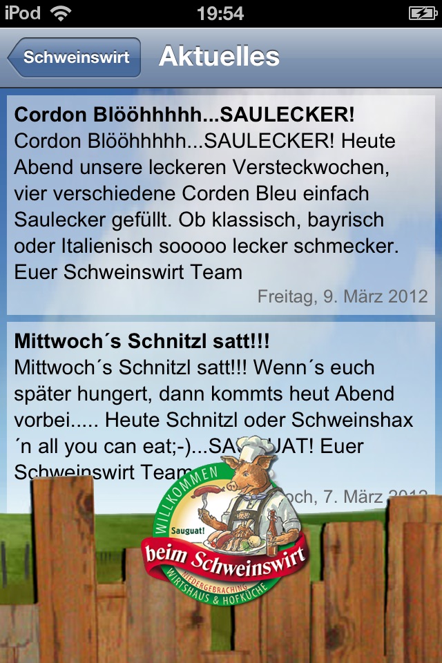 Schweinswirt screenshot 3