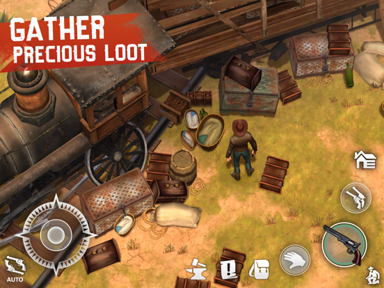 Westland Survival - Cowboy RPG screenshot 4