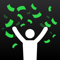 App Icon for Monies Expense Tracker App in Romania IOS App Store
