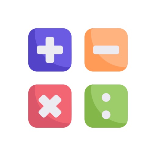 Math Games - Learn math App Icon