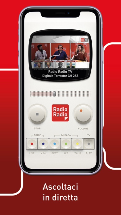 Radio Radio - L'evoluzione screenshot 3
