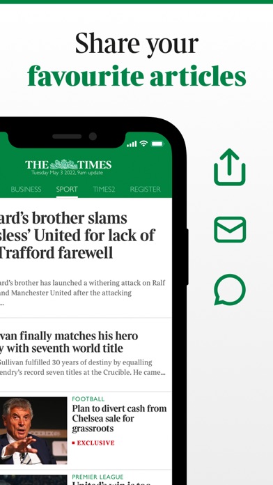 The Times: UK & World Newsのおすすめ画像4