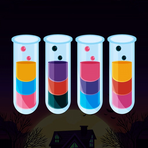 Water Bottle Color Sort Puzzle iOS App