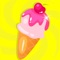 Ice cream lovers, you’ll like this Ice Cream Game with 3D Animated Cartoon