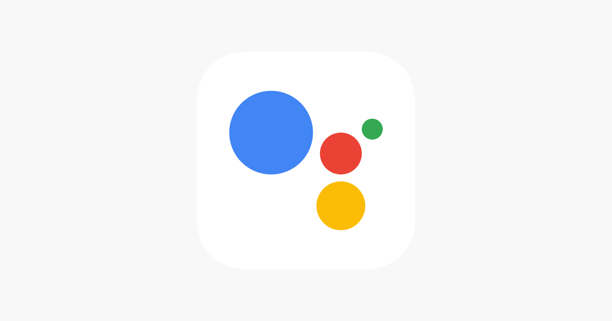 
      ‎App Store에서 제공하는 Google 어시스턴트
    