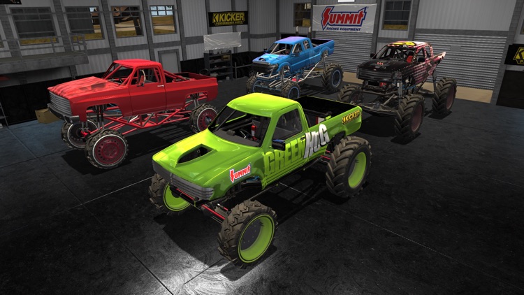 Trucks Off Road screenshot-8