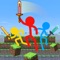 How do you think about the stickman fighting game