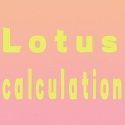 Lotus calculation