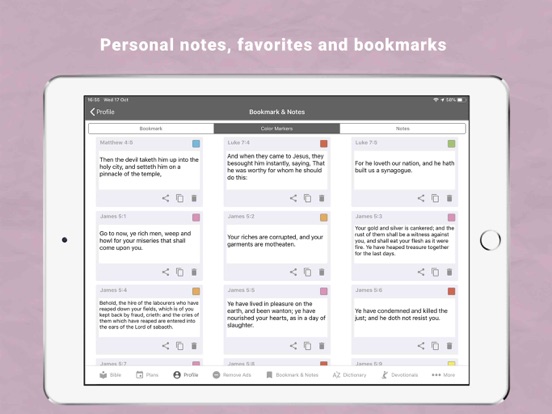 Bible Offline JFA screenshot 3