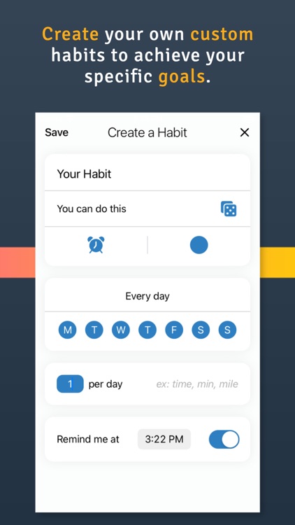 Healthy Habits for Selfcare screenshot-4