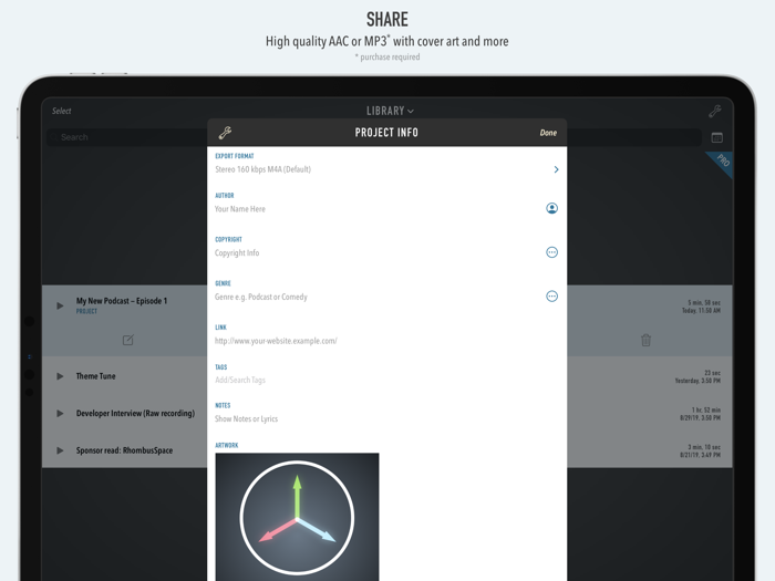 Ferrite Recording Studio