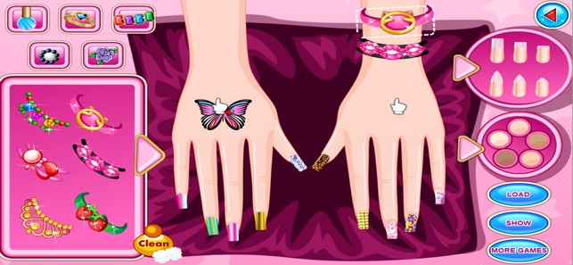 My Fashion Nail Salon Game(圖8)-速報App