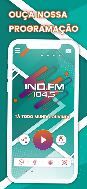 Rádio IND FM 104.5(圖1)-速報App