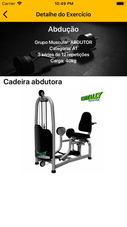 Ficha de Treino screenshot-3