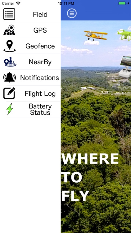 Where To Fly!