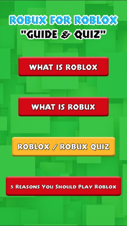 Robux For Roblox By Mohammed El Qaoul - guide robux for roblox quiz by younes khourdifi