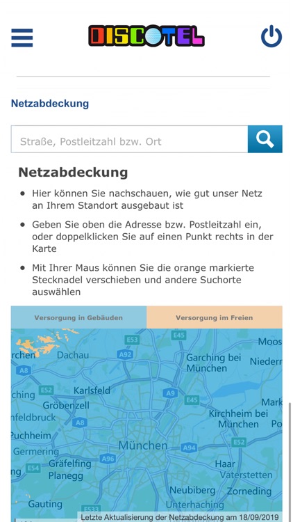 discoTEL Servicewelt screenshot-3