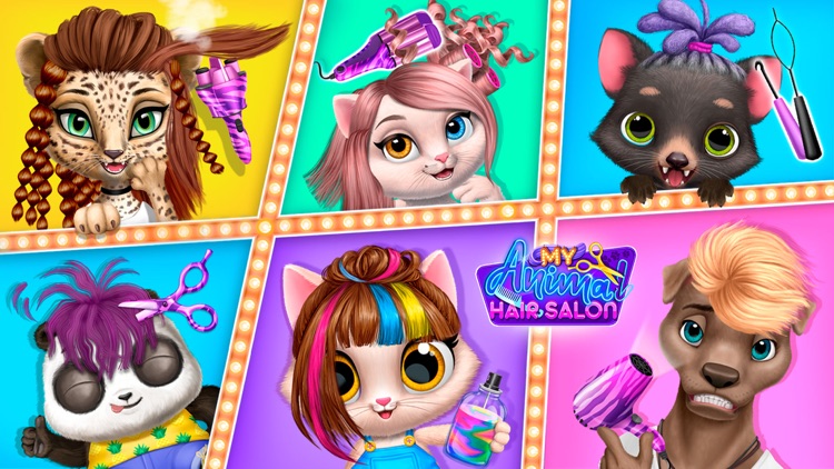 My Animal Hair Salon screenshot-6