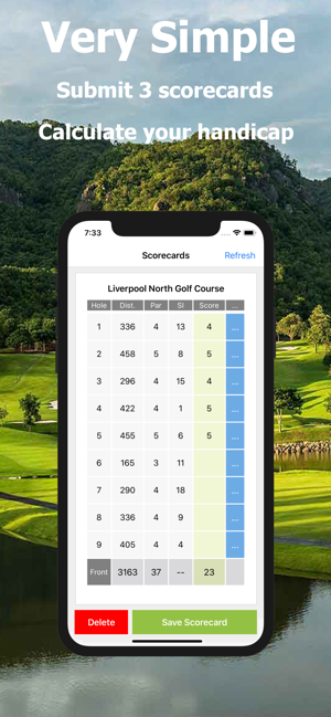 Golf Handicap + GPS - MOGC(圖2)-速報App