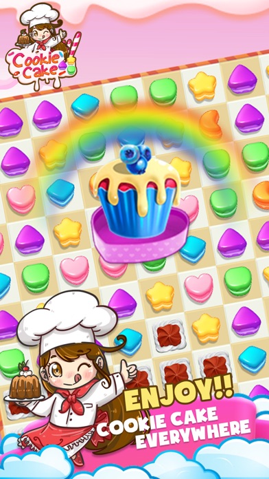 Cookie Cake Match screenshot 3