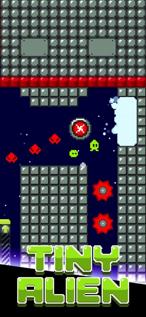 Tiny Alien -  Jump and Shoot!(圖6)-速報App