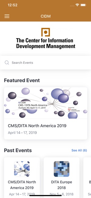 CIDM Conferences(圖1)-速報App