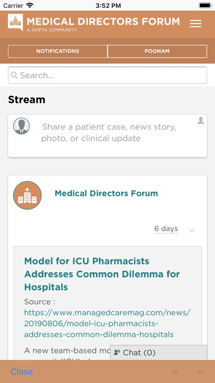 Skipta Medical Directors Forum screenshot-4