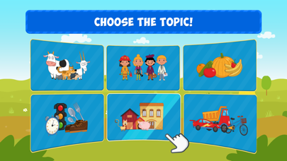 Tractor Games for Little Kids! screenshot 2