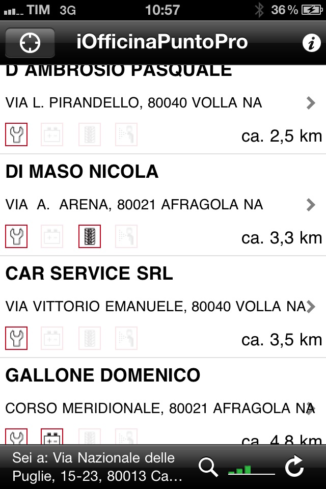 iOfficina PuntoPro screenshot 3