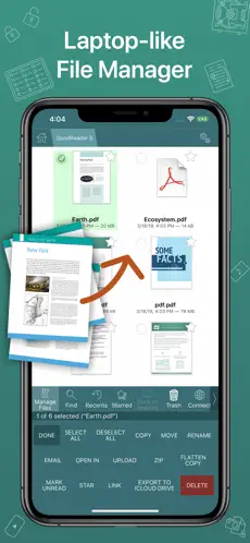 Screenshot 2 GoodReader PDF Editor & Viewer iphone