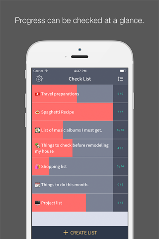 Check List Lite - simple screenshot 2