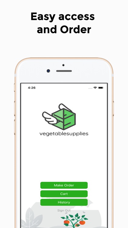 Vegetable Supplies